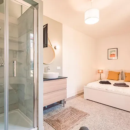 Charme De L'ancien Pour Cet Entierement Renove Dans L'hypercentre De