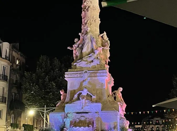 Charme De L'ancien Pour Cet Entièrement Rénové Dans L'hypercentre De Appartement