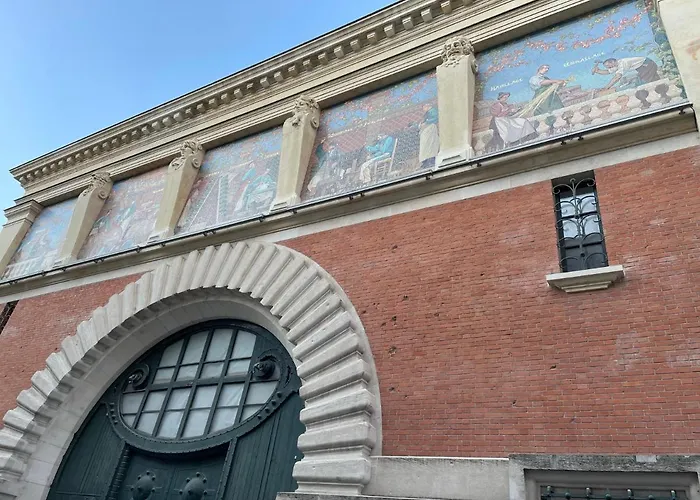 Apartament Charme De L'ancien Pour Cet Entierement Renove Dans L'hypercentre De