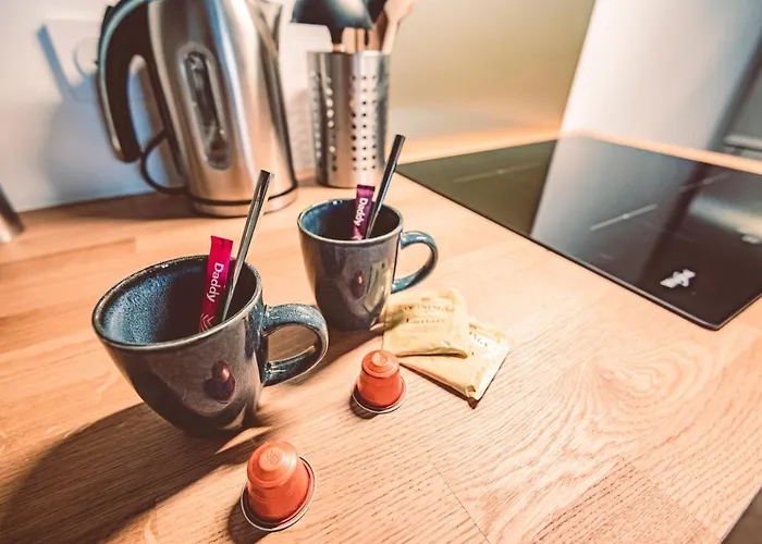 Charme De L'ancien Pour Cet Entierement Renove Dans L'hypercentre De Apartament Reims
