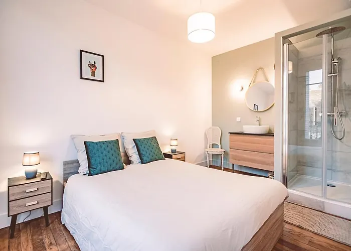 Apartament Charme De L'ancien Pour Cet Entierement Renove Dans L'hypercentre De Reims