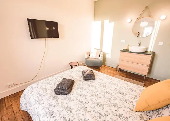 Charme De L'ancien Pour Cet Entierement Renove Dans L'hypercentre De Reims