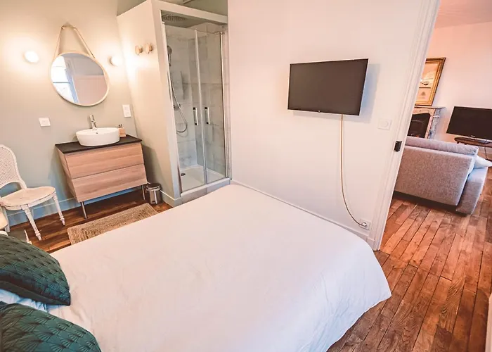 Charme De L'ancien Pour Cet Entierement Renove Dans L'hypercentre De Daire Reims